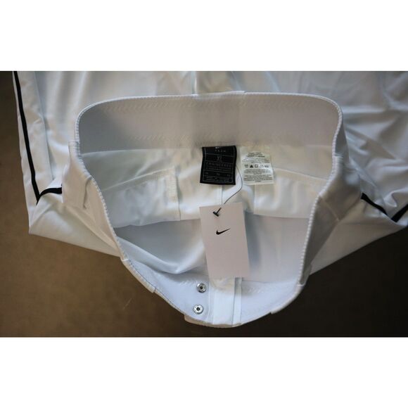 Nike BQ9021-106 Men's Sz XL White Vapor Select High Piped Baseball 3/4 Pants - Picture 3 of 9
